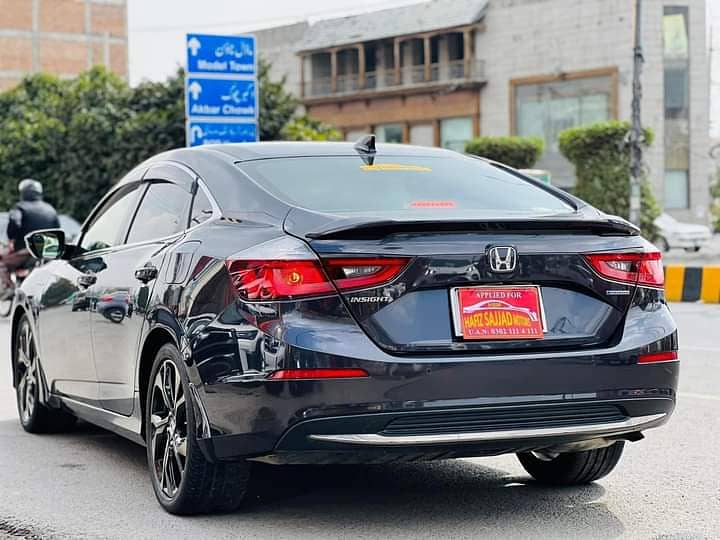 Honda Insight 2019 Model 2022 Registered 3