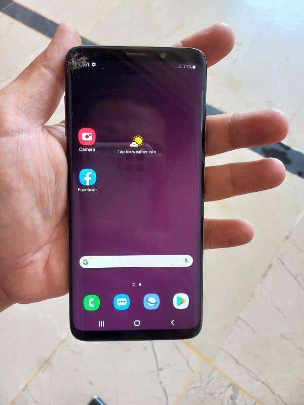 Samsung S9 plus 6/128 PTA Approved Dual sim 1