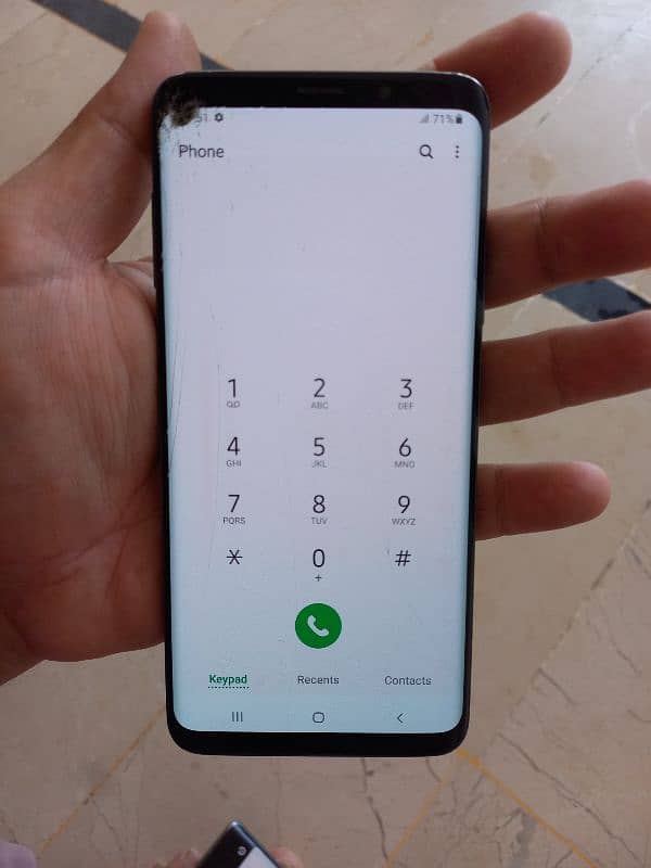 Samsung S9 plus 6/128 PTA Approved Dual sim 2