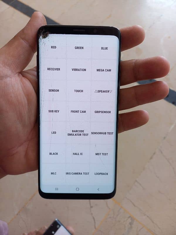 Samsung S9 plus 6/128 PTA Approved Dual sim 3