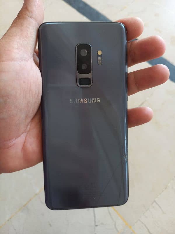 Samsung S9 plus 6/128 PTA Approved Dual sim 8