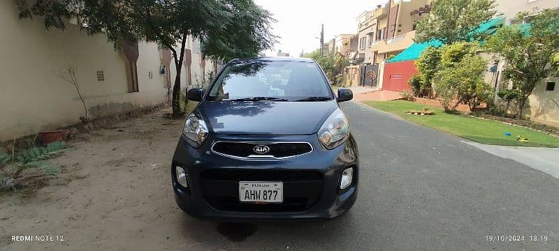 KIA Picanto 2022 Manual Transmission 0