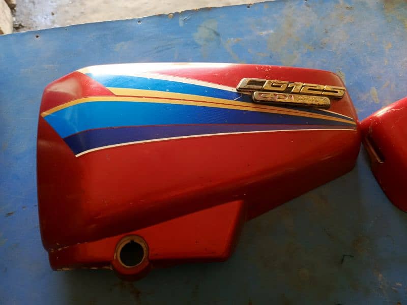 125 bike Tanki tapa for sale 2007 Model original 3