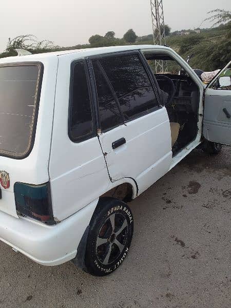 Suzuki Mehran VXR 1998 3