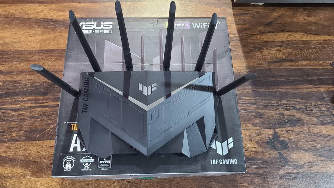 WiFi 6 Gaming Router ASUS | ASUS TUF-AX5400 Dual Band | (Box Pack) 6