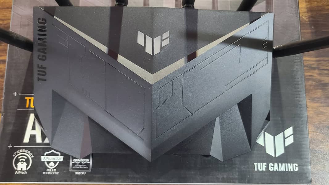 WiFi 6 Gaming Router ASUS | ASUS TUF-AX5400 Dual Band | (Box Pack) 9