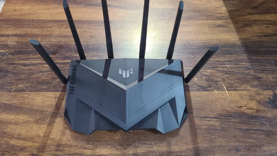 WiFi 6 Gaming Router ASUS | ASUS TUF-AX5400 Dual Band | (Box Pack) 12