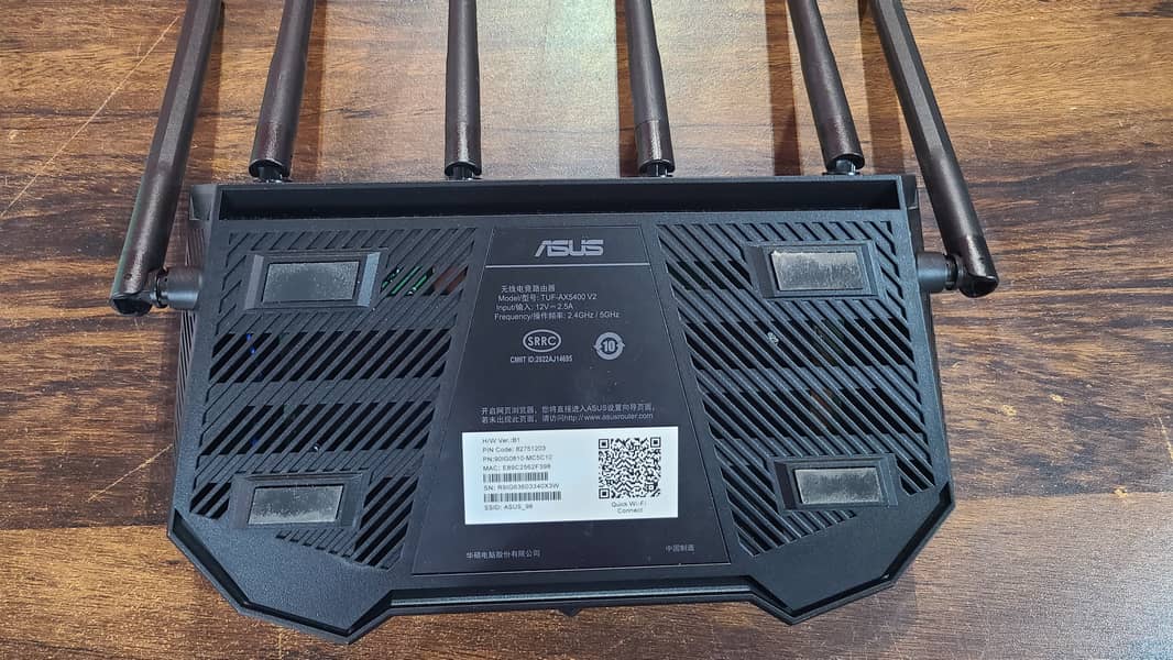 WiFi 6 Gaming Router ASUS | ASUS TUF-AX5400 Dual Band | (Box Pack) 16