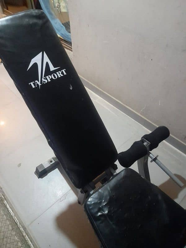 Ta sport bench press 1