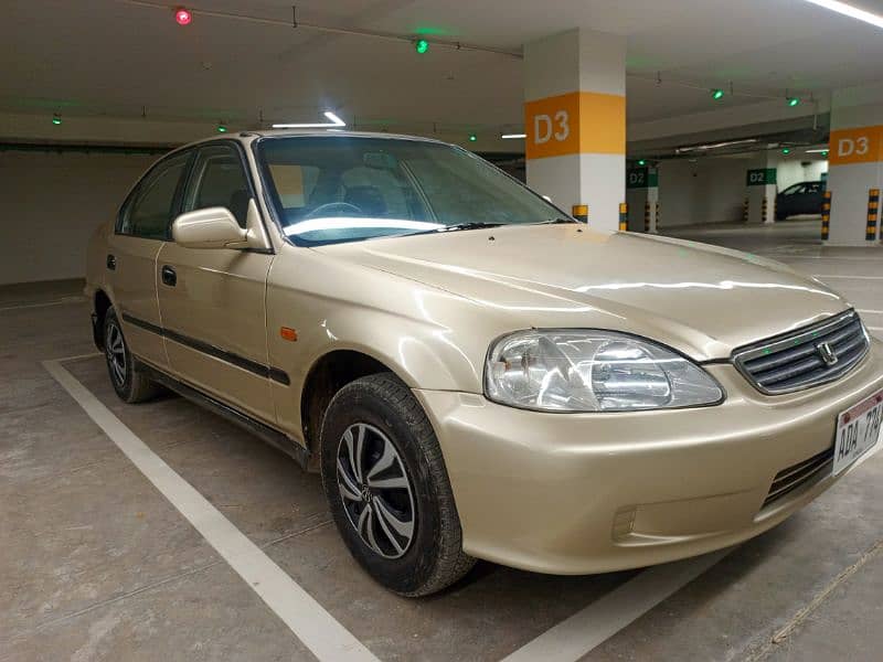 Honda Civic EXi 2000 1