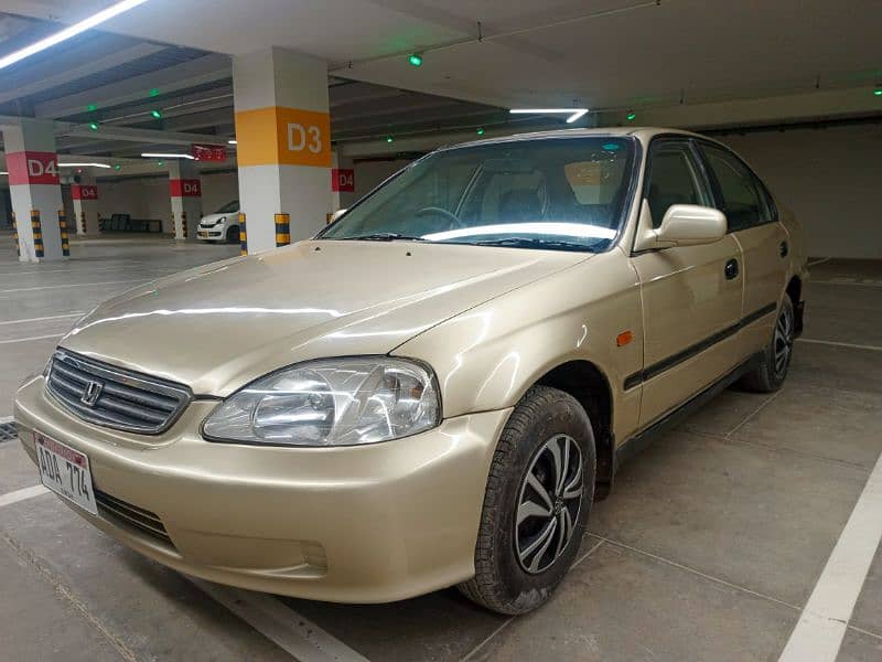 Honda Civic EXi 2000 2