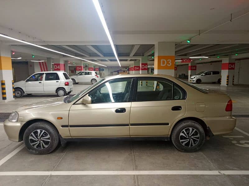 Honda Civic EXi 2000 3