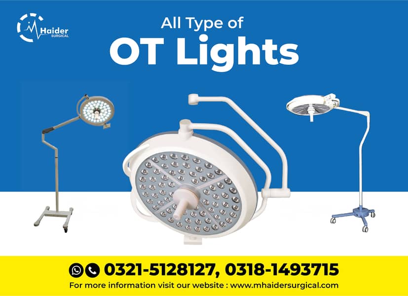 OT Lights Bulk Quantity Selling & Stand, Single & Double Doom, Sale 2