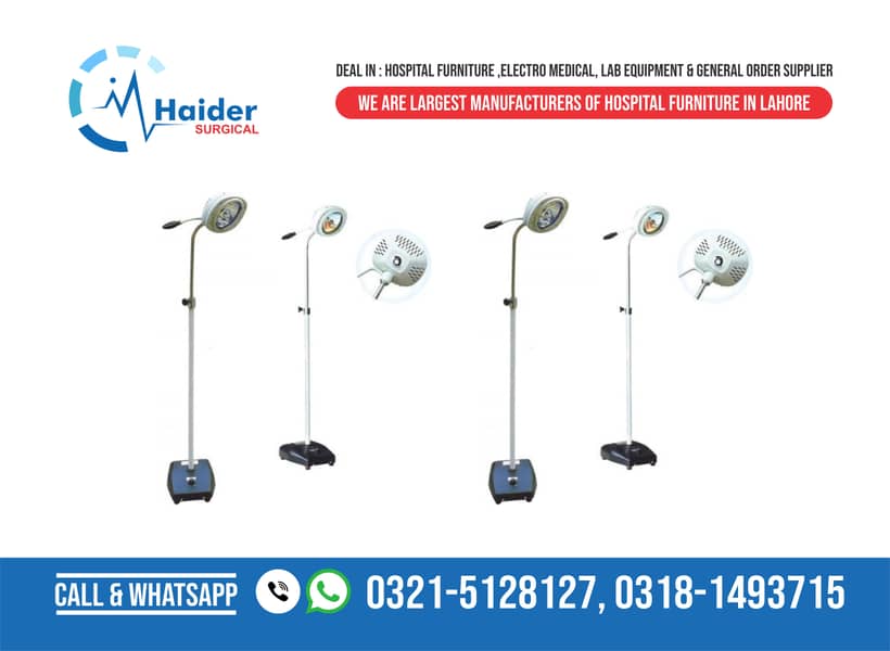 OT Lights Bulk Quantity Selling & Stand, Single & Double Doom, Sale 6