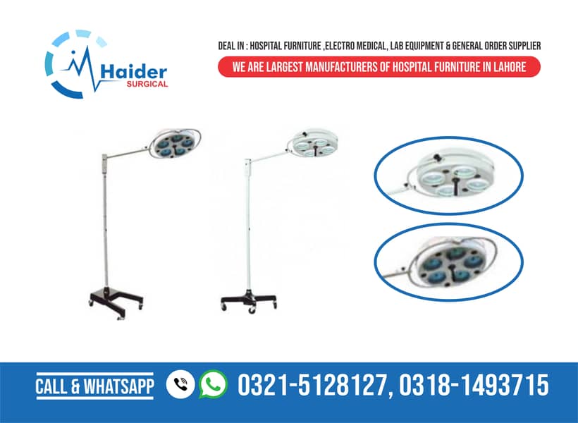 OT Lights Bulk Quantity Selling & Stand, Single & Double Doom, Sale 8