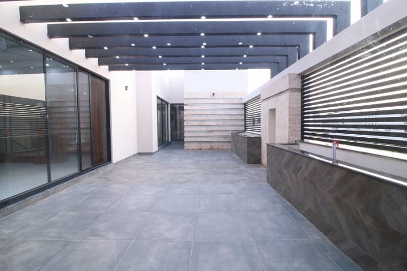 One Kanal Beautiful Modern Design Bungalow Available For Rent In DHA Phase 6 Lahore 36