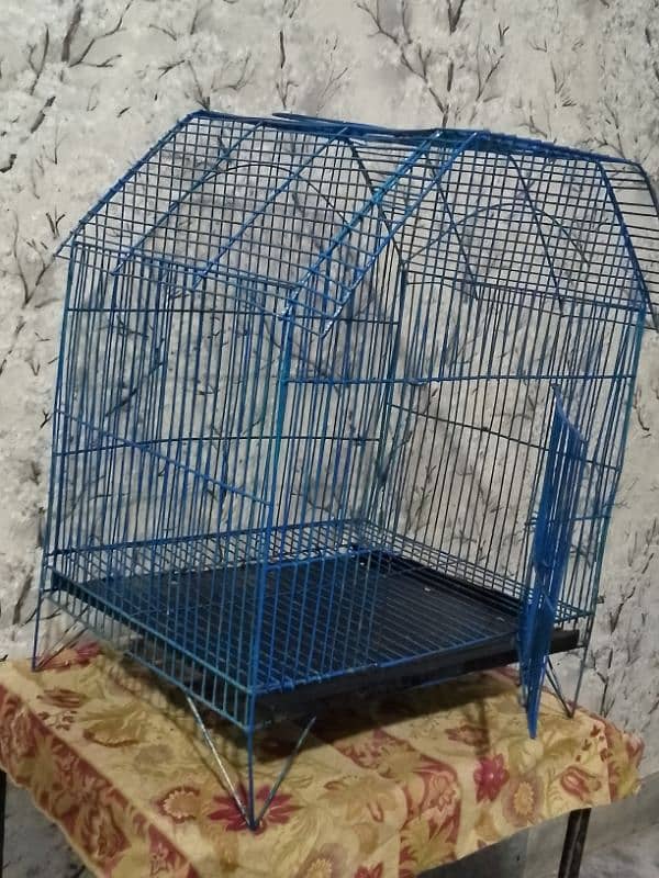 Birds cage for sale 20*20 size 3