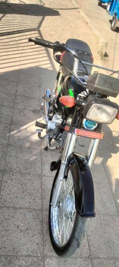 SUPER POWER 70 CC 2022 GOOD CONDITION GENUINE ENGINE HAI. . .