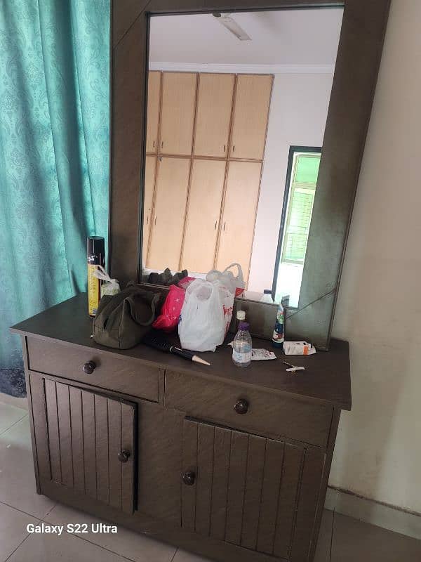 used beds, dressing table, study table, couches for sale 3