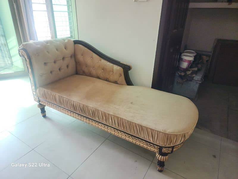 used beds, dressing table, study table, couches for sale 5