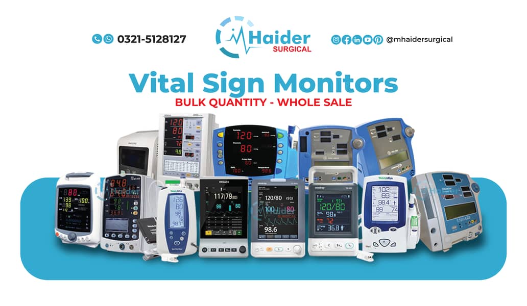 Cardiac Monitors also Vital Sign Monitors Bulk Quantity, Wholesale 2