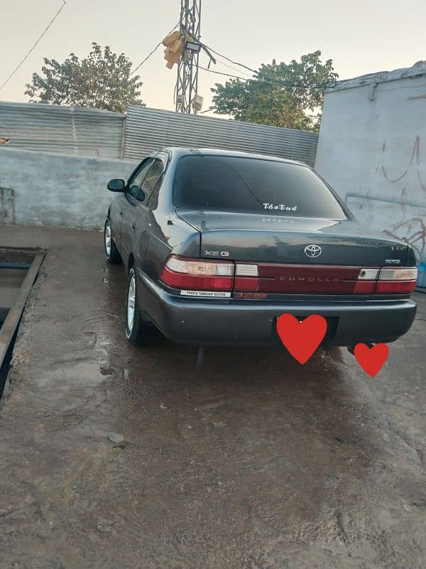 Toyota Corolla XE 1998 0