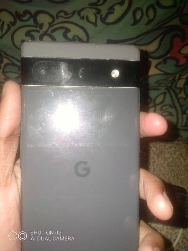 google pixel 6a all okey exchange possible iphone 2