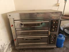 Double Deck Oven American