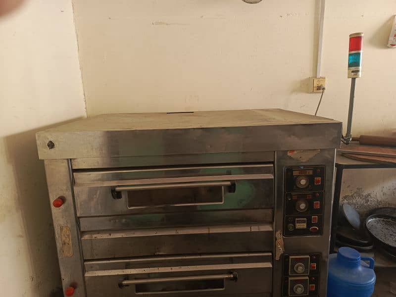 Double Deck Oven American 1