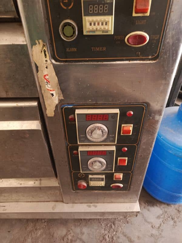 Double Deck Oven American 2