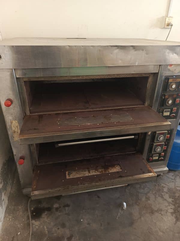 Double Deck Oven American 4