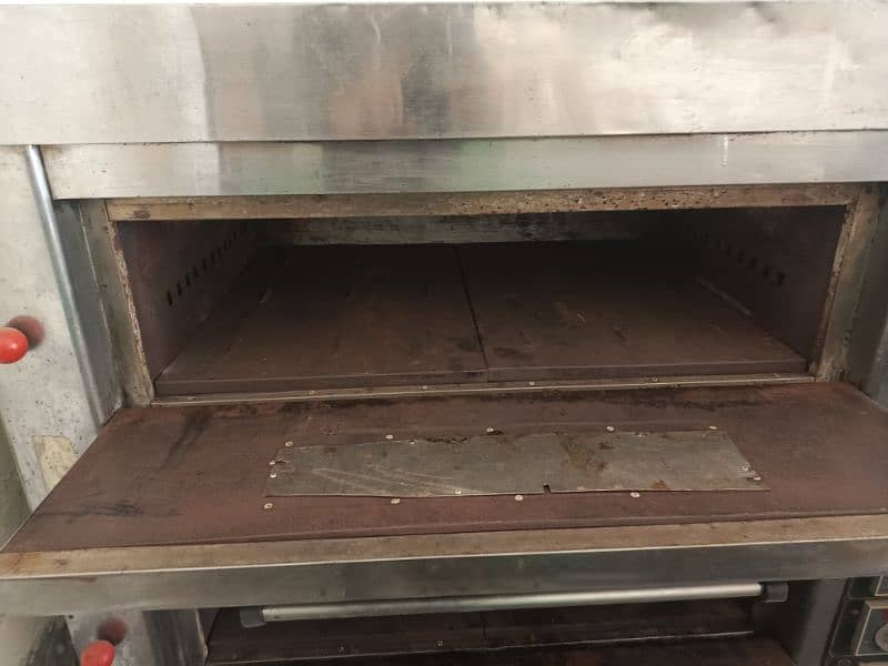 Double Deck Oven American 5