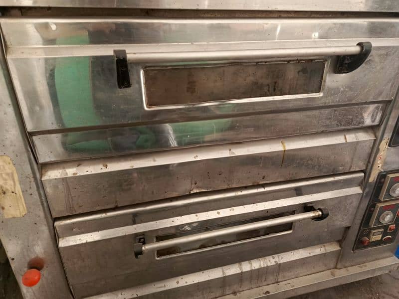 Double Deck Oven American 6