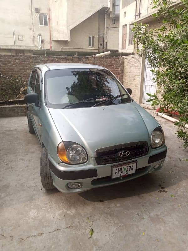 Hyundai Santro 2007 0