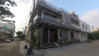 Modern Architect Design Bungalow On Prime Location Of Sector R4 , Gulshan-E-Maymar , Karachi.