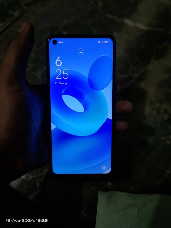 OPPO A96 8gb 128 gb with complete box 0