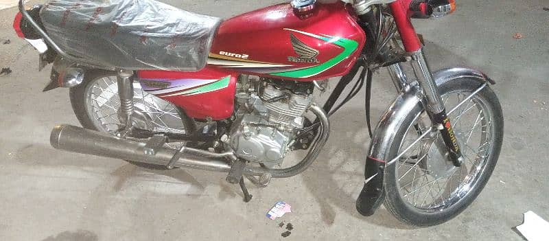 13 model Honda125 0