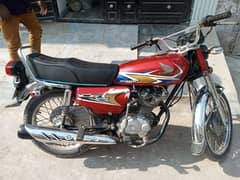 Honda 125. . . 2020 model