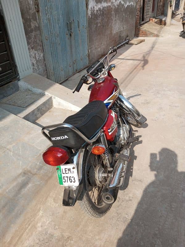 Honda 125. . . 2020 model 2