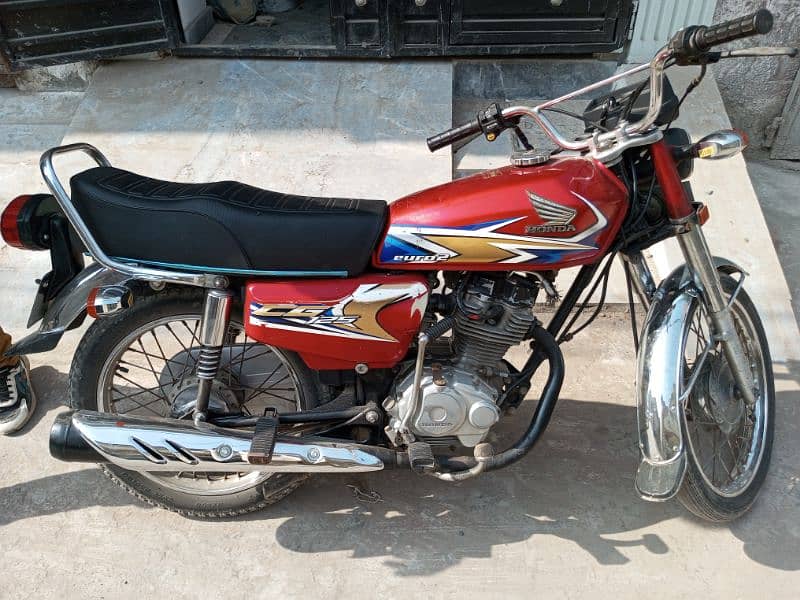 Honda 125. . . 2020 model 3