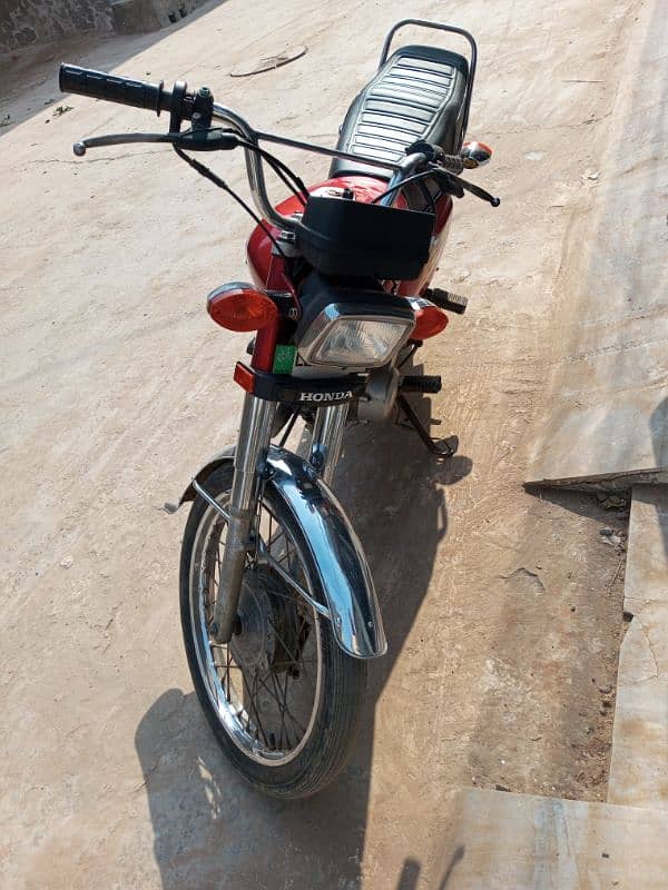 Honda 125. . . 2020 model 6