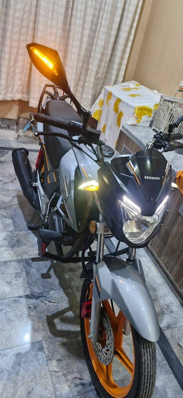 Honda CB 150F 2023 6