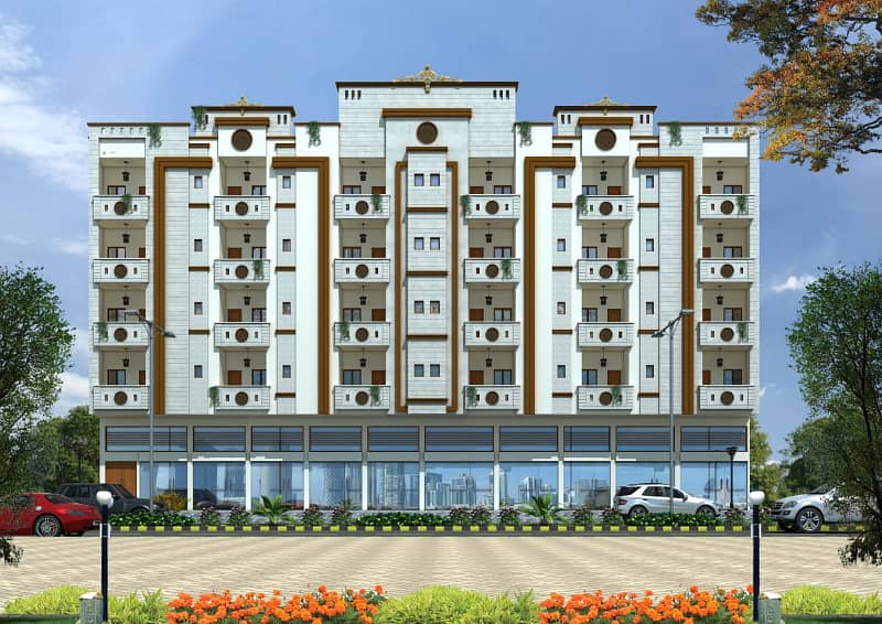 Fair-Priced Prime Location 650 Square Feet Flat Available In Surjani Town - Sector 7A 11