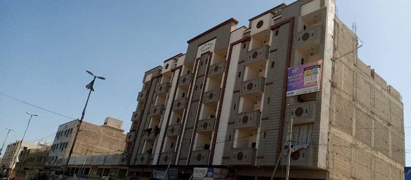 Fair-Priced Prime Location 650 Square Feet Flat Available In Surjani Town - Sector 7A 9