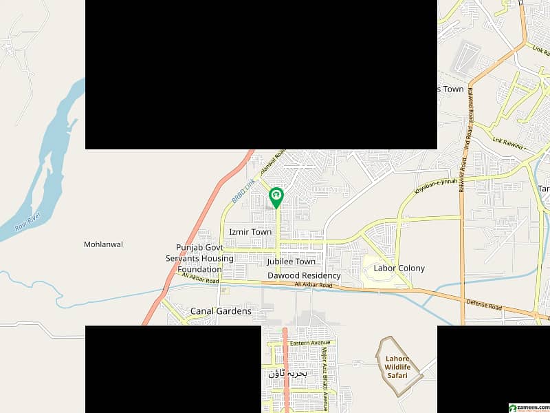 ONE KANAL PLOT FOR SALE IN IZMIR TOWN LAHORE 0