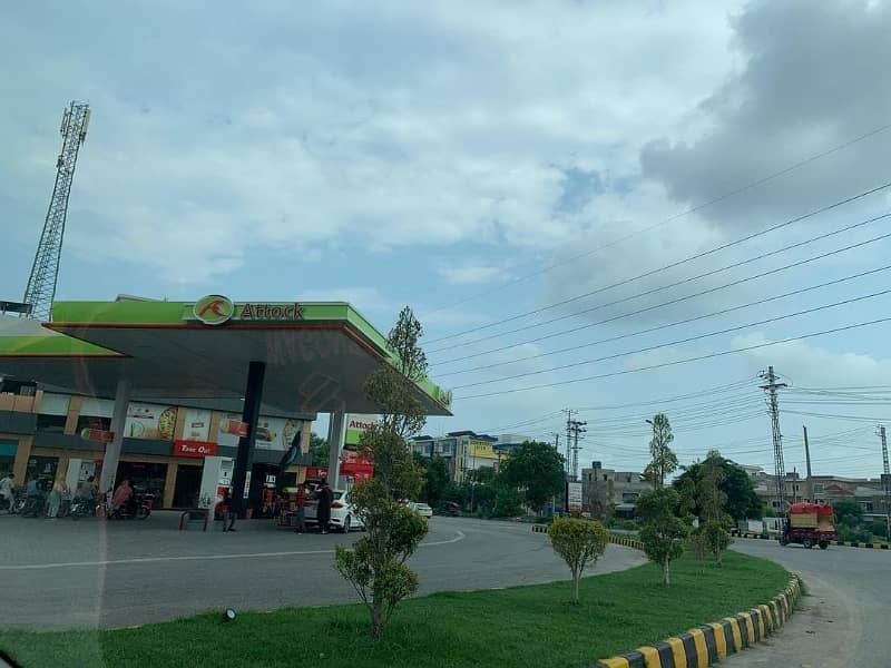 10 Marla Corner Plot 60 Feet Road Semi Commercial For Sale In Lda Avenue 1 3