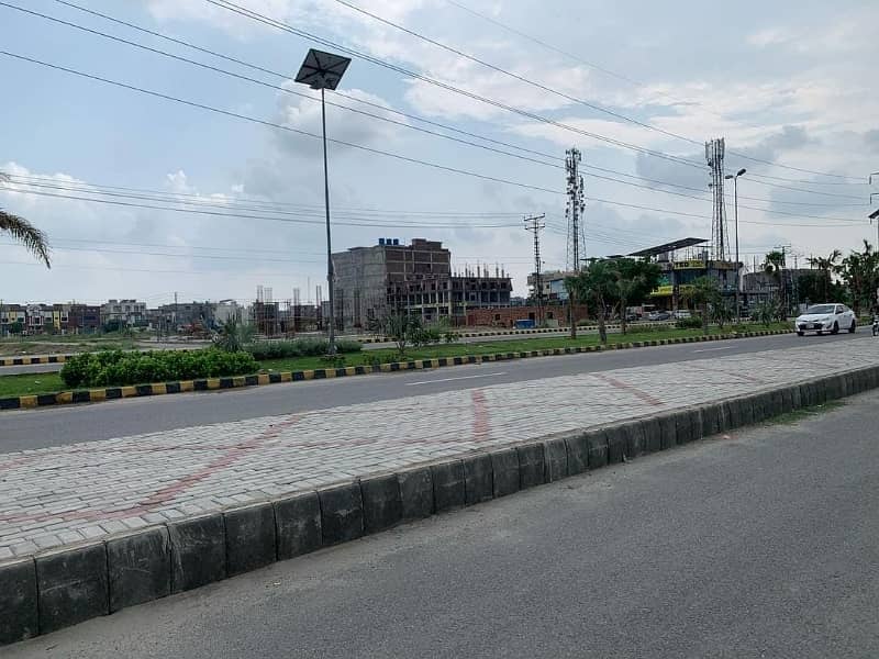 Kanal Plot 150 Feet Road Semi Commercial Facing Marriage Hall Jubilee Town 6