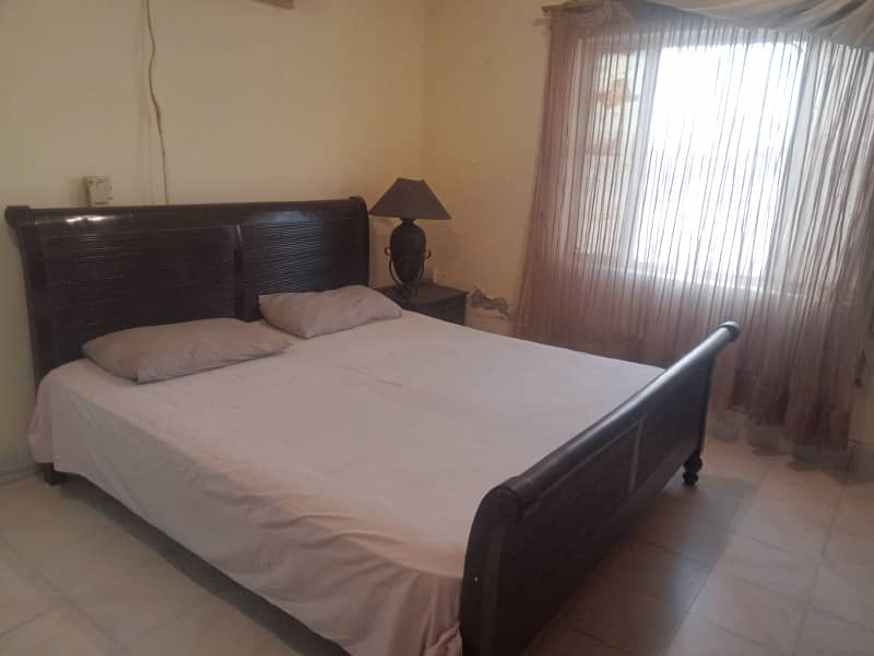 Full furnished 1 bedroom ideal for bachelors or couple in new Muslim Town for rent 0