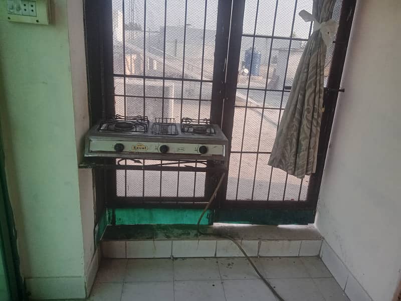 Full furnished 1 bedroom ideal for bachelors or couple in new Muslim Town for rent 5