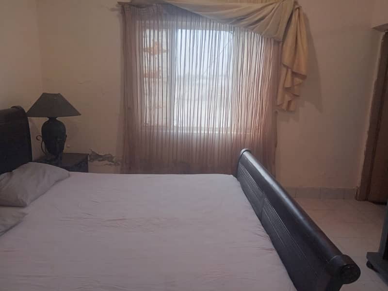 Full furnished 1 bedroom ideal for bachelors or couple in new Muslim Town for rent 8